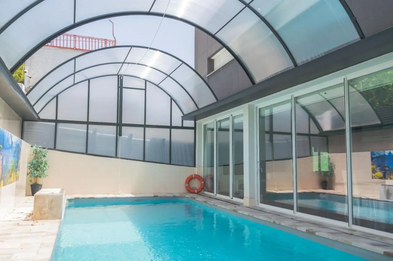 度假居 Villa 5 Playa A 2 Minutos 卡斯特尔德费尔斯