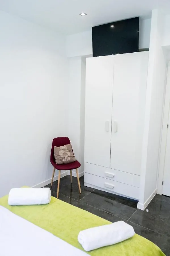 度假居 Villa 5 Playa A 2 Minutos 卡斯特尔德费尔斯