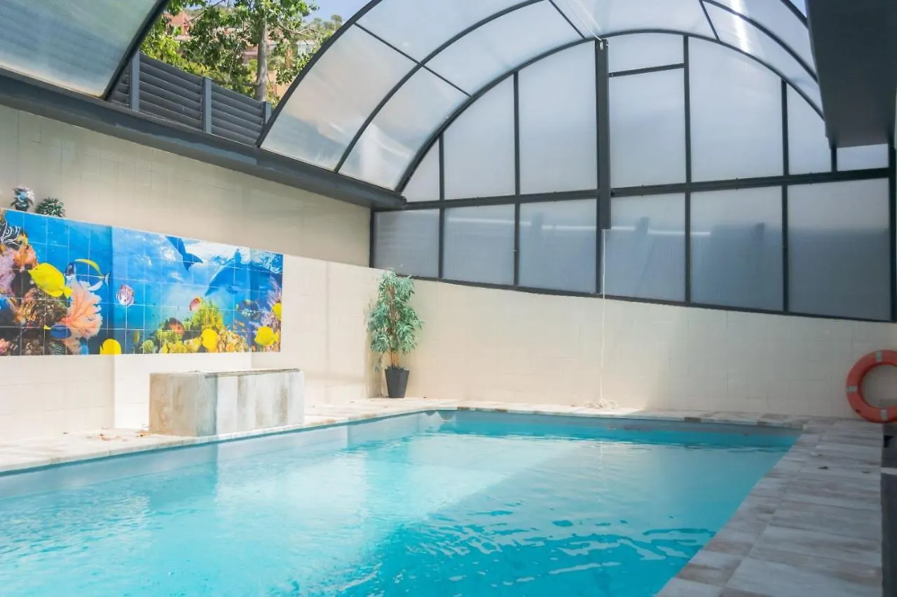 Villa 5 Playa A 2 Minutos 卡斯特尔德费尔斯