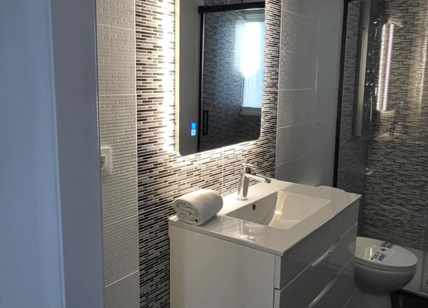 度假居 Villa 5 Playa A 2 Minutos 卡斯特尔德费尔斯