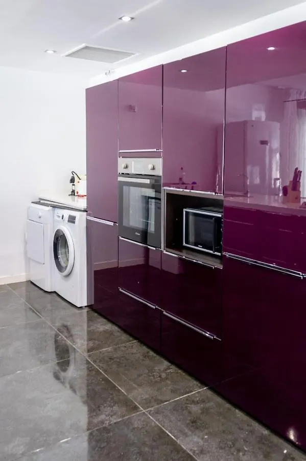 度假居 Villa 5 Playa A 2 Minutos 卡斯特尔德费尔斯