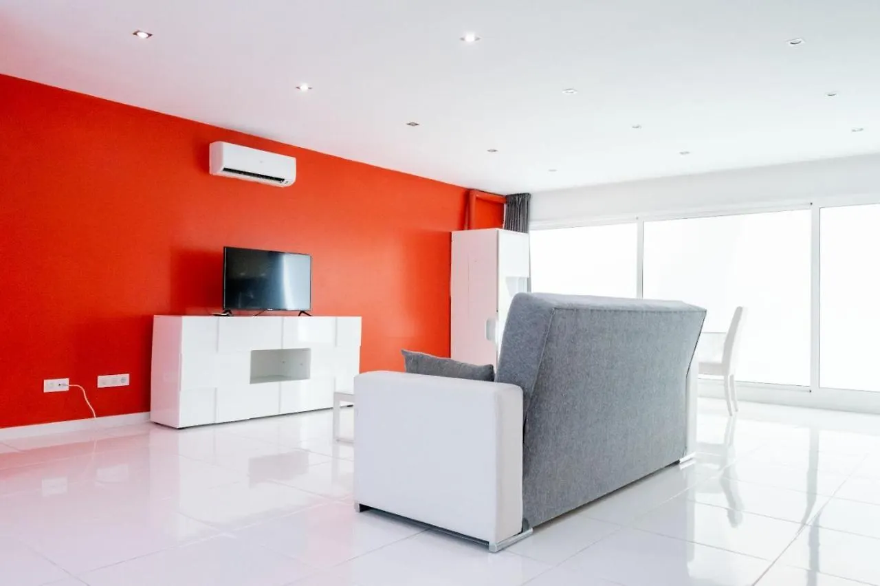 度假居 Villa 5 Playa A 2 Minutos 卡斯特尔德费尔斯