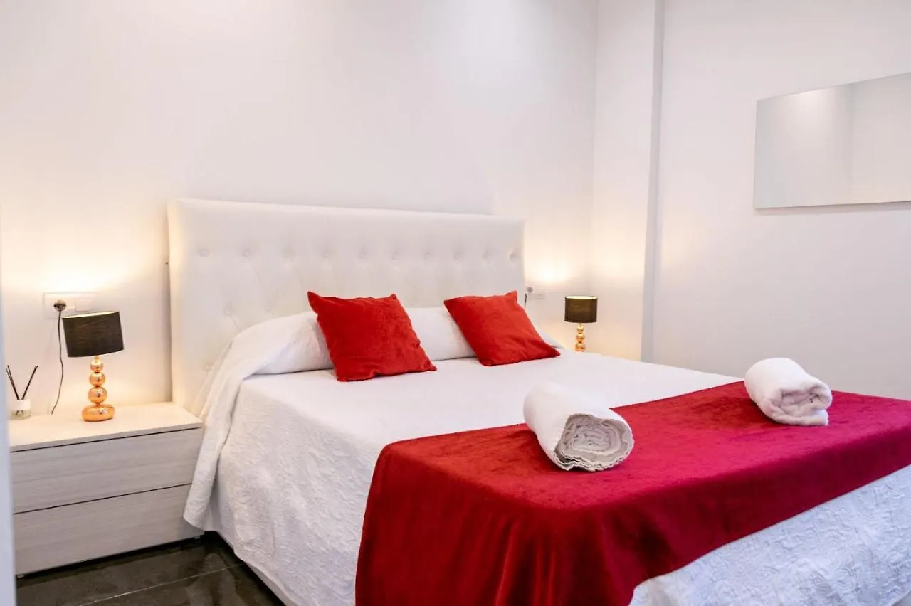 Villa 5 Playa A 2 Minutos 卡斯特尔德费尔斯 西班牙
