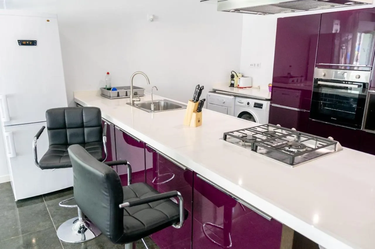 Villa 5 Playa A 2 Minutos 卡斯特尔德费尔斯