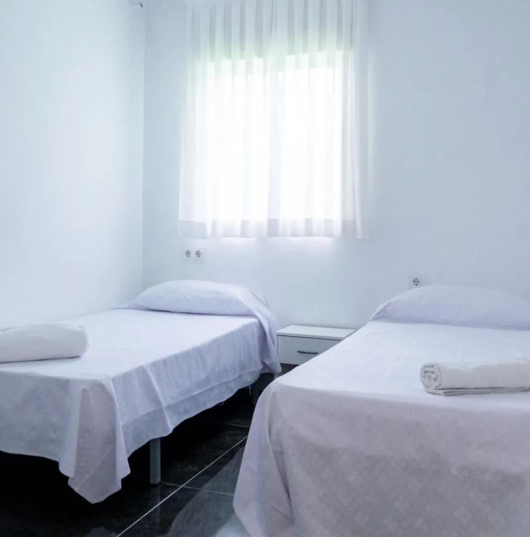 度假居 Villa 5 Playa A 2 Minutos 卡斯特尔德费尔斯 西班牙