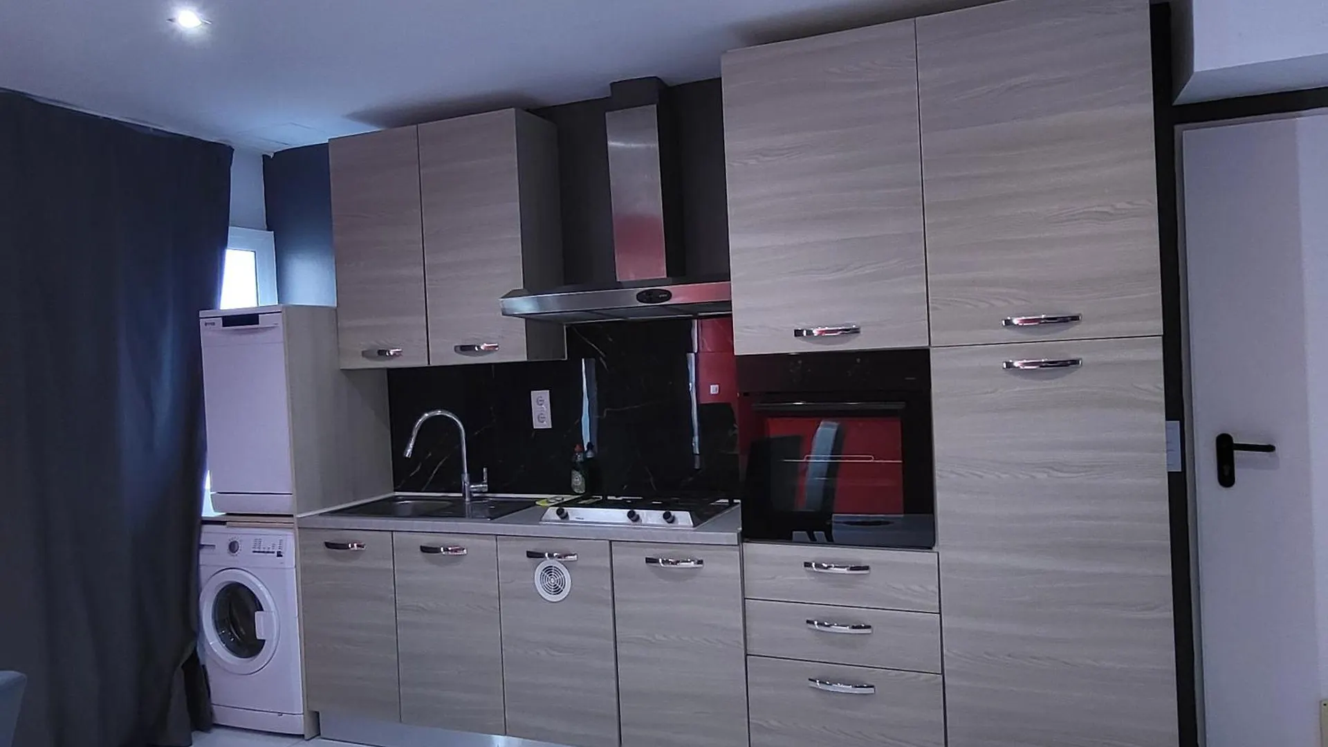 度假居 Villa 5 Playa A 2 Minutos 卡斯特尔德费尔斯