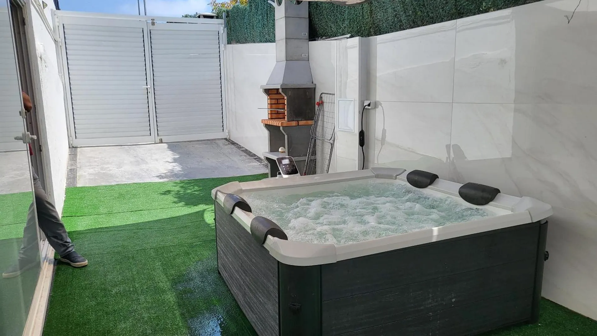 度假居 Villa 5 Playa A 2 Minutos 卡斯特尔德费尔斯 西班牙