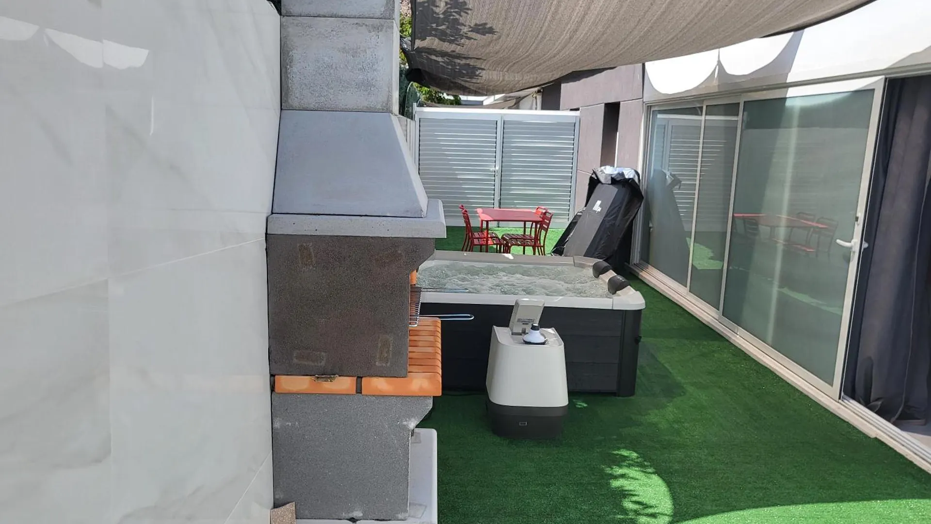 Villa 5 Playa A 2 Minutos 卡斯特尔德费尔斯
