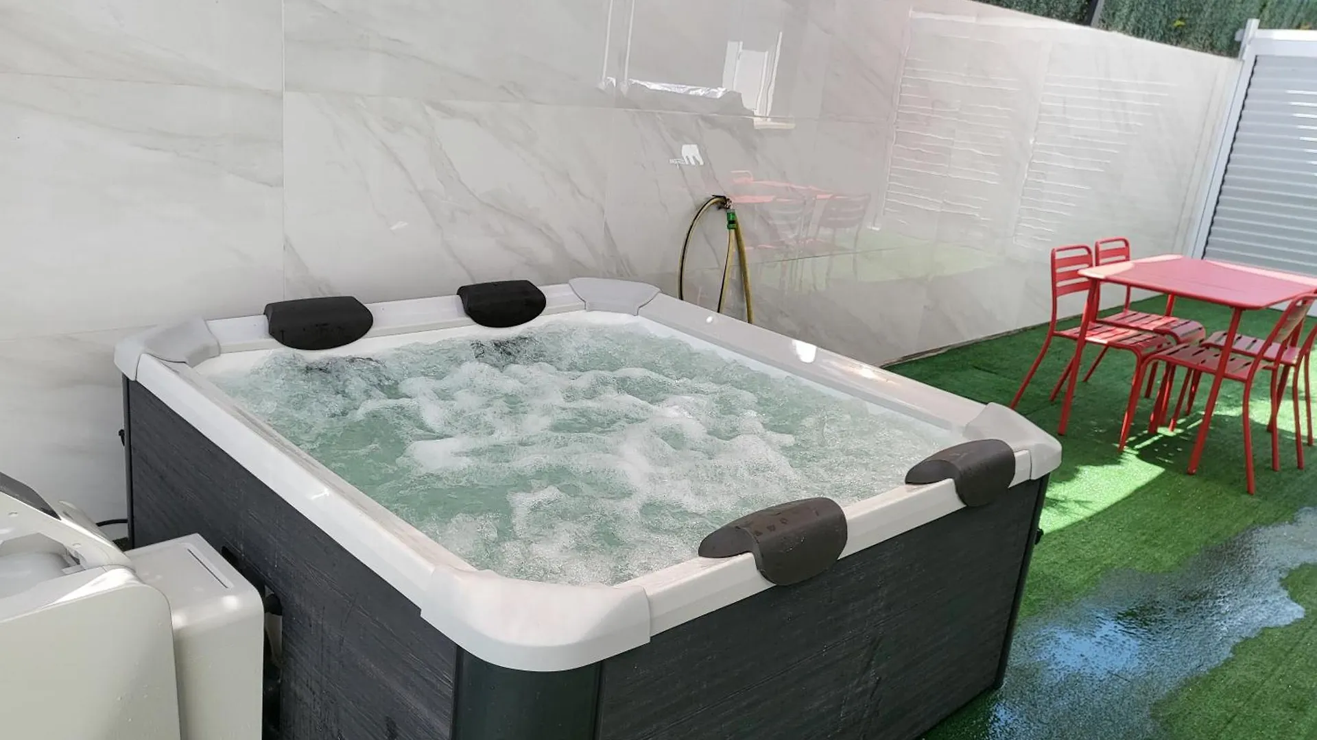 度假居 Villa 5 Playa A 2 Minutos 卡斯特尔德费尔斯